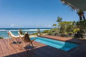 Beachfront Luxury Apartment- Poste La Fayette - Rivière du Rempart