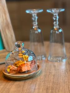 Maisons de vacances Suite LIANA - SPA- SAUNA : photos des chambres