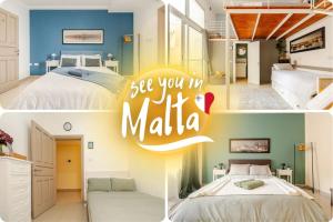 Large Apartment - 4hvězdičkové hotely ve městě Sliema