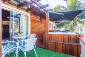 Bz78 Centro de Búzios! Cobertura c 2 suítes e SPA