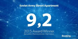 Apartement Soviet Army Street Apartment Viciebsk Valgevene