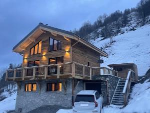 Chalet Folie - 4hvězdičkové hotely ve městě Peisey-Nancroix