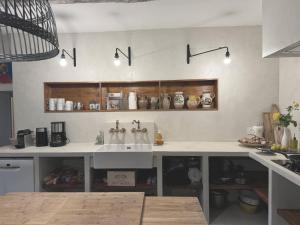 Maisons de vacances Mas dans la campagne pour loisirs et teletravail : photos des chambres