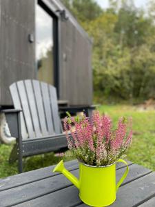 Chalets L'Envolee Ecolodge, tiny house au coeur des vignes : photos des chambres