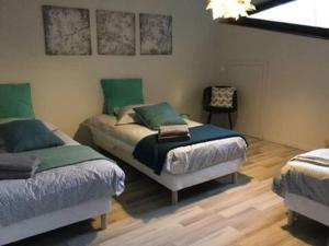 Maisons de vacances Au vert chez Diane : photos des chambres