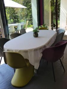 Maisons de vacances Au vert chez Diane : photos des chambres