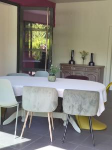Maisons de vacances Au vert chez Diane : photos des chambres