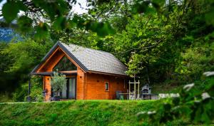 Radovna Chalet with Panoramic View