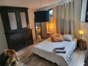 Maisons de vacances Au vert chez Diane : photos des chambres