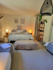 Maisons de vacances Au vert chez Diane : photos des chambres