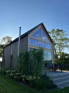 Zielony domek nad jeziorem Mazurskie klimaty - Dawia