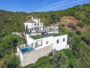 Villa Trompetilla Montes de malaga with Yoga studio and Spa - Olías