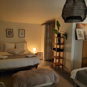 Maisons de vacances Au vert chez Diane : photos des chambres