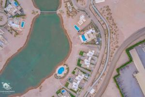 Charming 2-Lvl 3BR Lagoon Home in Shedwan El Gouna, Pool Access