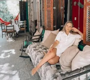 Bangalô Vermelho - 3 hóspedes, Paz e Conforto - 瓦索拉斯