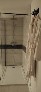 Love room avec spa privatif