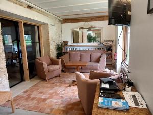 Maisons de vacances La Bergerie de Beneauville 7 personnes : photos des chambres