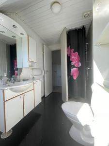 Feriehus i lille lokalsamfund