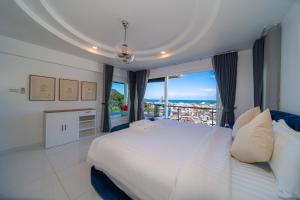 含早餐送接机 Phuket patong 4Bedrooms seaview Pool villa