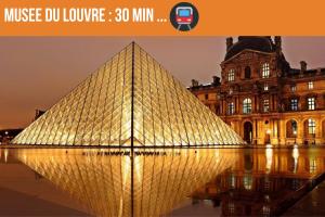 Appartements Parenthese Urbaine -1mn Metro - Paris - Wifi - commerces - balcon vue calme- travail - famille : photos des chambres