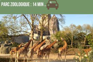 Appartements Parenthese Urbaine -1mn Metro - Paris - Wifi - commerces - balcon vue calme- travail - famille : photos des chambres