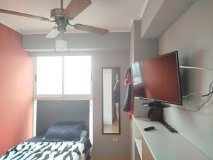 Habitación con baño compartido Santa Catalina