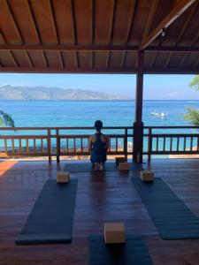 Flowers & Fire Yoga Garden