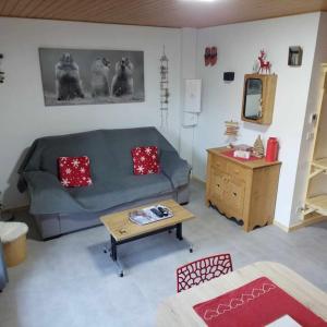 superbe appart cosy T2, la clairière du lac, rez de jardin, terrasse fermée