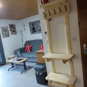 Joli appartement T2, la clairière du lac, rez de jardin, terrasse fermée, parking