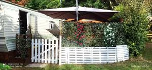 Mobil home dans camping calme proche plage - Sémussac