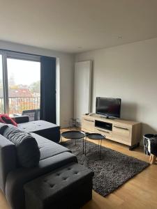 Duplex appartement, Burcht