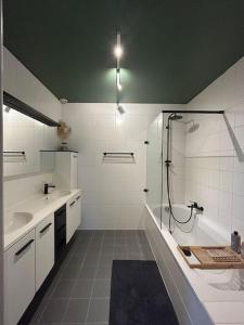 Duplex appartement, Burcht