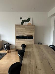 Duplex appartement, Burcht
