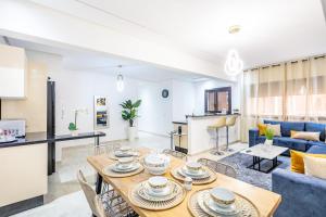 Appartement chic et moderne