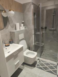 Apartament Brzoskwiniowy