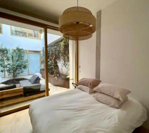 Paris Appartement avec grande terrasse