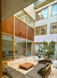 Paris Appartement avec grande terrasse