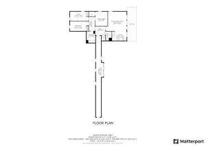 Spacious flat ideal for working or events