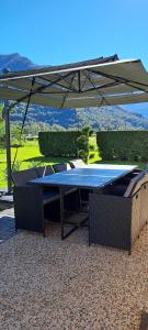 Maisons de vacances La maison de Lucie : photos des chambres