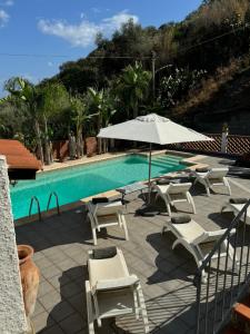 Villa Sicilian, Savoca Taormina