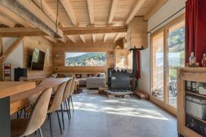 chalet cosy valmorel