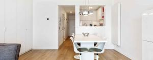 Modern Seaview Apartment at Koksijde Beach - 6 Guests