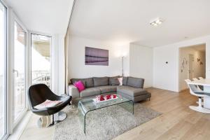 Modern Seaview Apartment at Koksijde Beach - 6 Guests