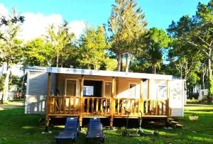 Ô Coeur d'Eden ,2 mobilhomes l'Ôriginal et le BÔ'Aime - Mesquer