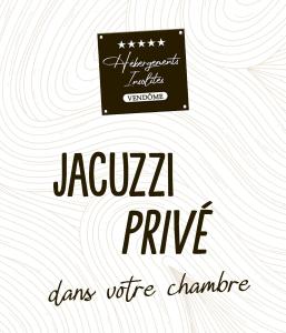 Appartements Appartement Chambre Cosy - Jacuzzi - Little Room Vendome : photos des chambres