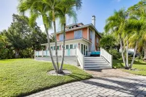 Palm City Home with Pool and Florida Room - Near Golf - Lighthouse Point