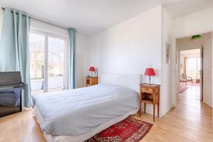 Trois pièces sur parc de la Villette Terrasse et vues