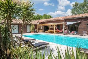 Villas Superbe villa secteur calme avec piscine chauffee : photos des chambres