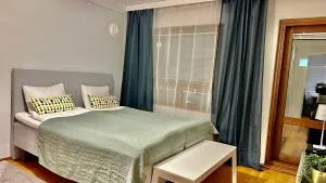 2 Bedroom Apartment with Private Sauna for 5 people 15 mins to Helsinki 56sq mt min 2 nights - 赫尔辛基