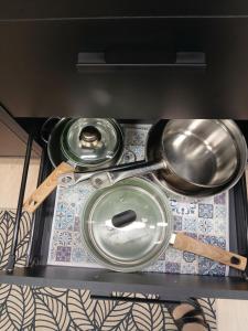 Appartements Gite La Lusitanie : photos des chambres